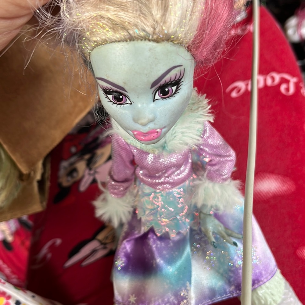 Monster high doll from early 2000s